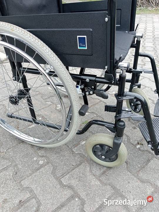Timago wózek inwalidzki łamany z hamulcem a na Jaworzno