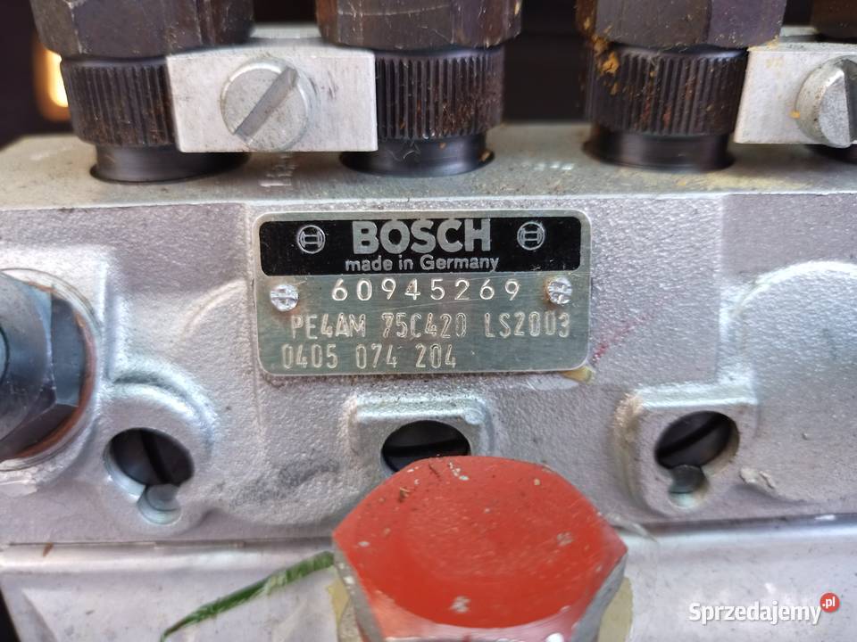 BOSCH 0405074204 DEUTZ 03366127 Pompa wtryskowa Pozostałe Motoryzacja Jelenia Góra