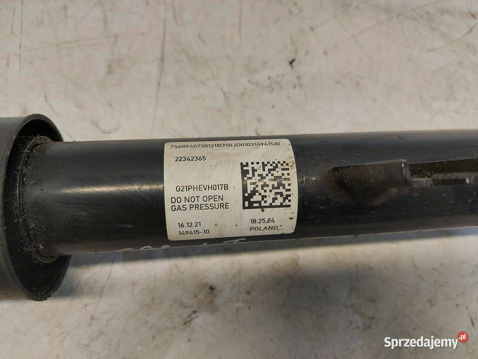 BMW G21 G20 Kombi 330e amortyzator tył tylny osobowe sprzedam