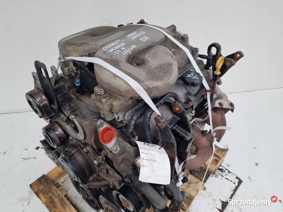 SILNIK KOMPLET Chevrolet Uplander 39 V6 ładna Rudka