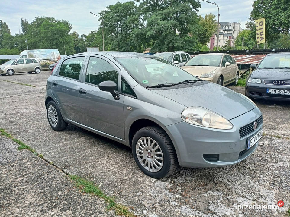 Fiat Grande Punto z Niemiec opłatach przeglądzie nieuszkodzony łódzkie Tomaszów Mazowiecki