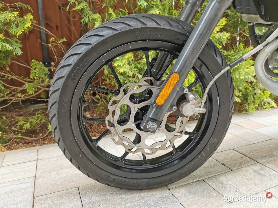 Derbi Senda DRD XTreme SM 50 2T czarny Tarnów
