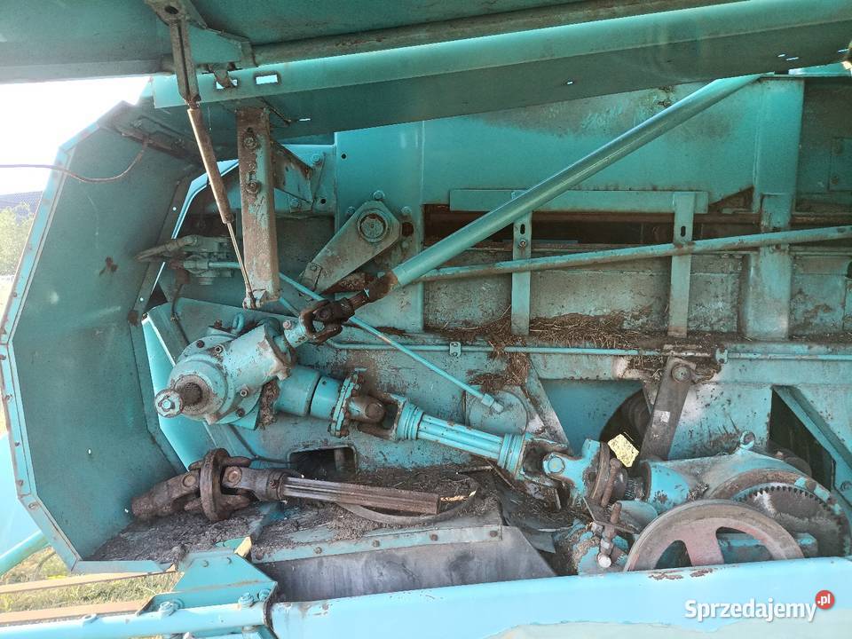 Prasa Mengele 550 fortschritt Duża kostka dolnośląskie Międzybórz