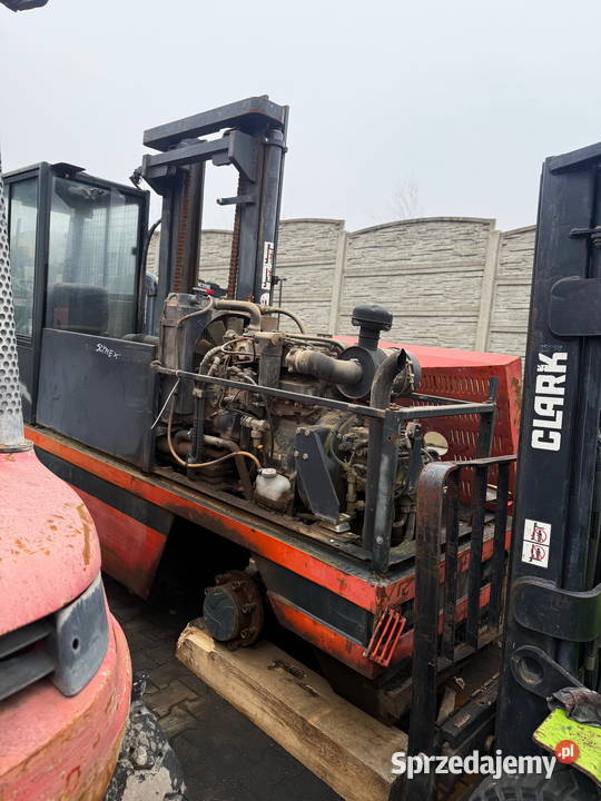 maszt wózek widłowy boczny LINDE S40 2006 części Linde Działoszyn