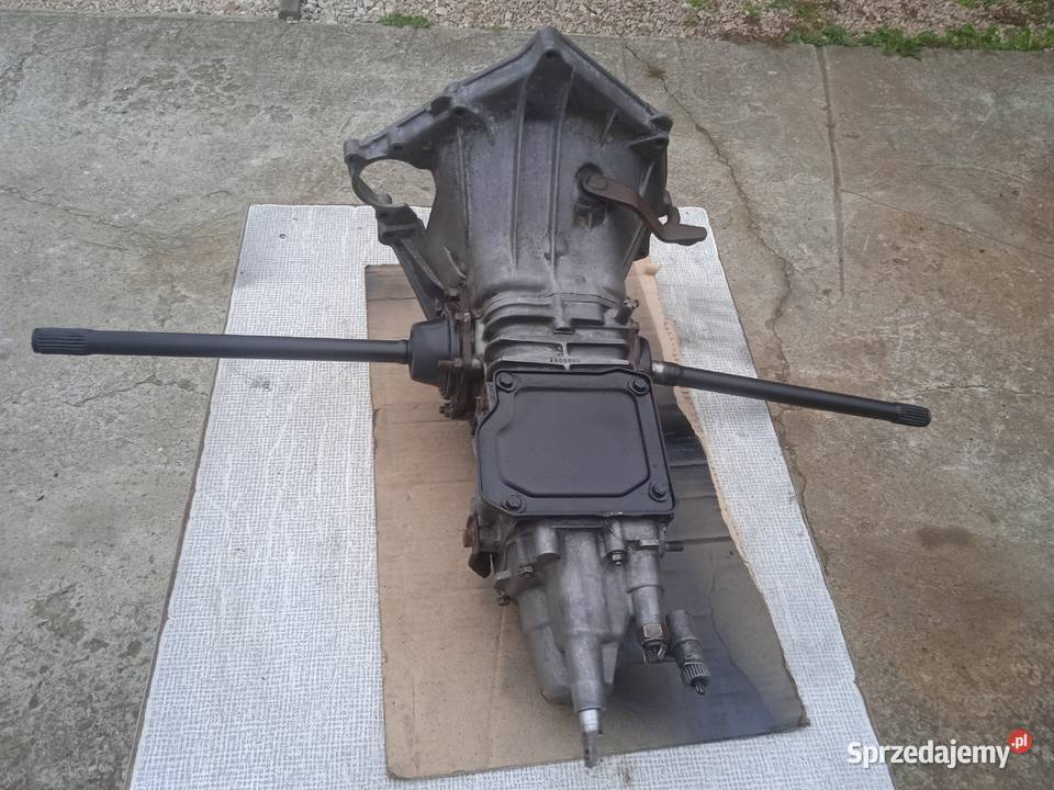 Fiat 126p na części Skrzynia biegów osobowe Pozostałe Bochnia