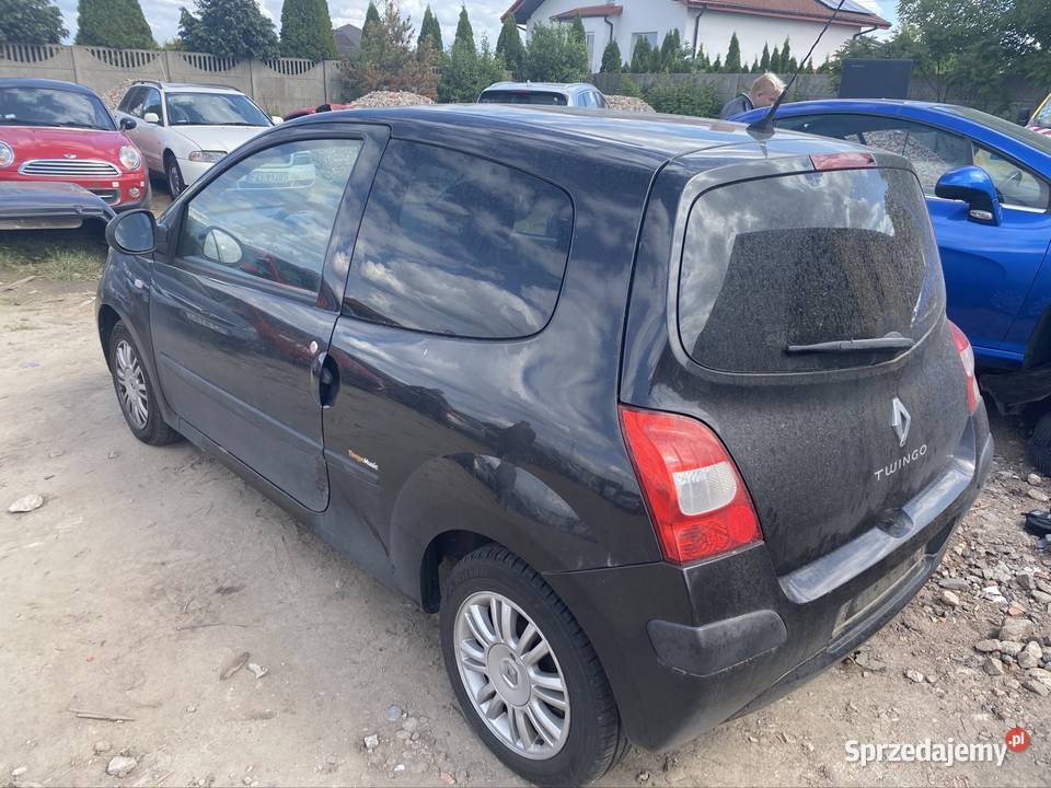 Renault twingo 12 benzyna 2009 Poznań