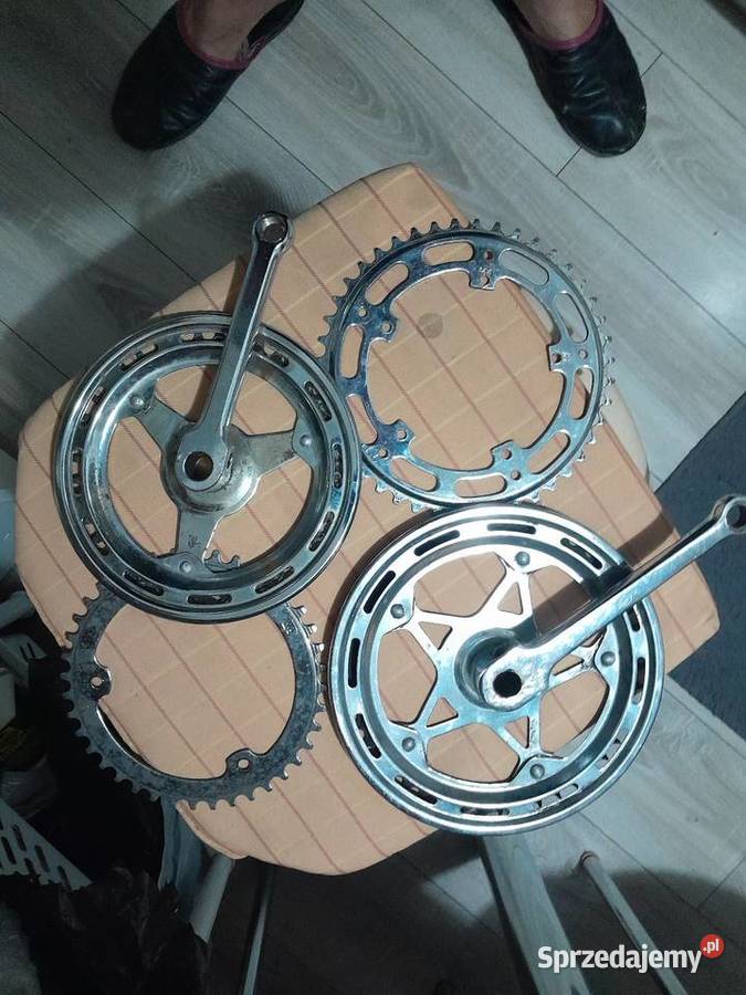 Tryby blaty zebatki do roweru duet romet Części i akcesoria łódzkie Solca Mała sprzedam