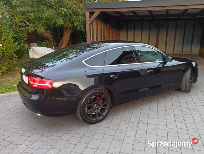 eleganckie i zadbane Audi A5 z 2013 roku 204KM