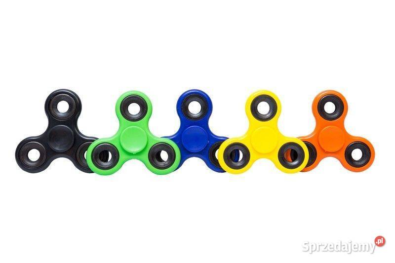 Fidget spinner trójramienny 75 różne kolory Poznań sprzedam