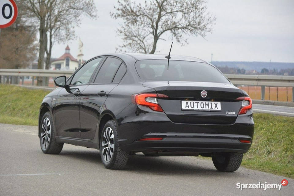 Fiat Tipo 10 T City Android Auto Car Play kamera Sedan / Limuzyna