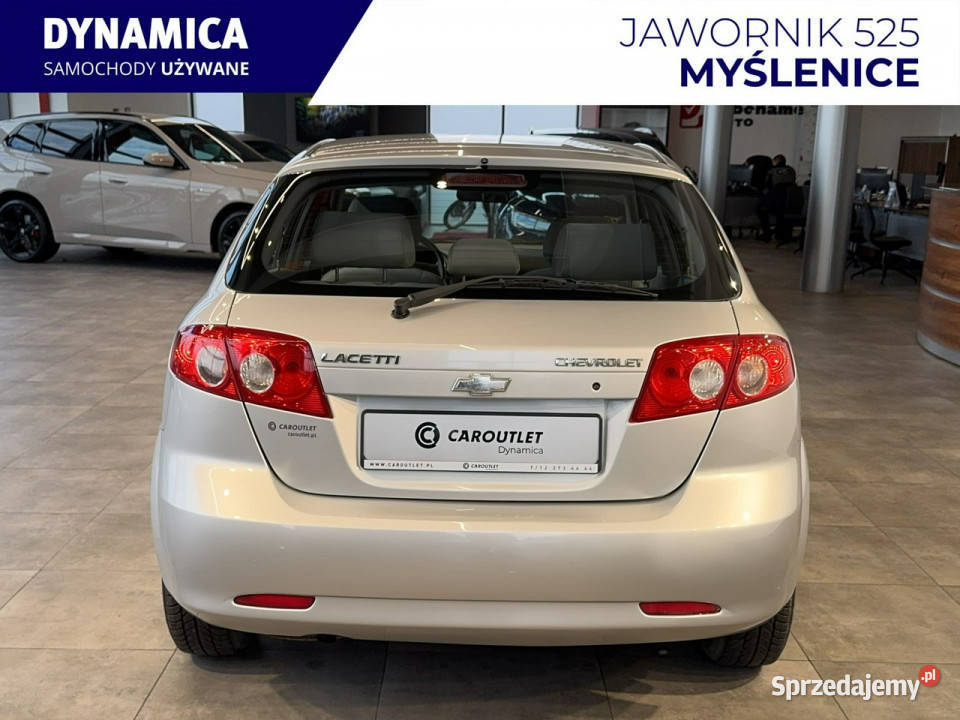 Chevrolet Lacetti 14 LPG 95 M5 2006 r VAT marża Lacetti Myślenice