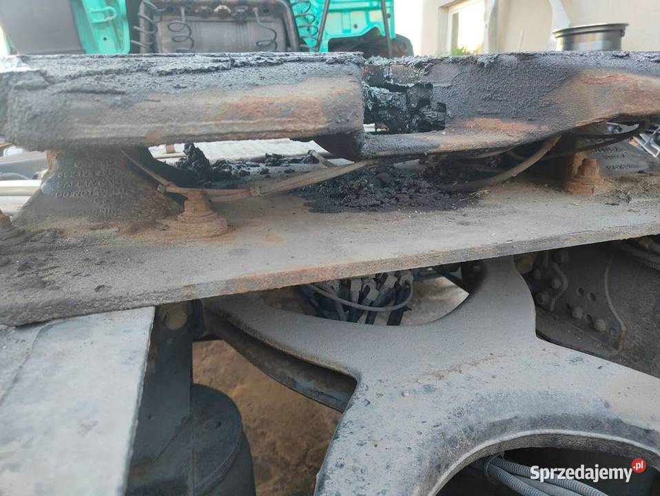 Siodło MAN TGX TGS GF SKS3620 185mm 81427106163 sprzedam