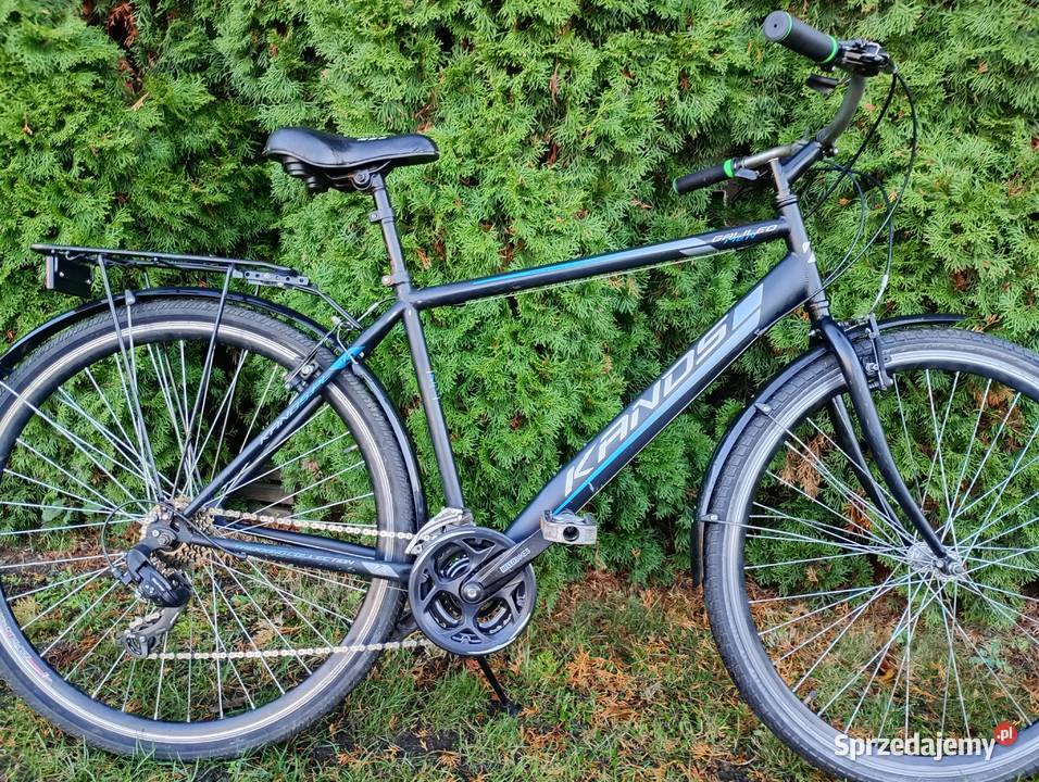 rower męski KANDS 28 nowy napęd stan ok Ostrów Wielkopolski