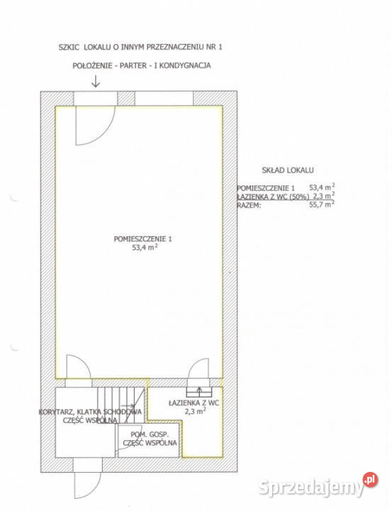 Wyjątkowa okazja Gotowy lokal Twojego biznesu 5000zł/m2 Kłodzko
