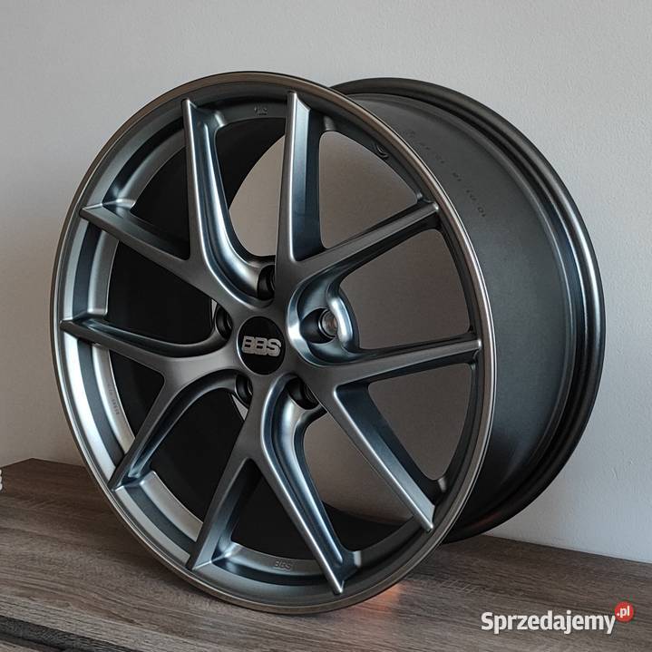 1x felga BBS 9Jx19H2 ET48 5x112 KBA50610 aluminiowe Grudziądz
