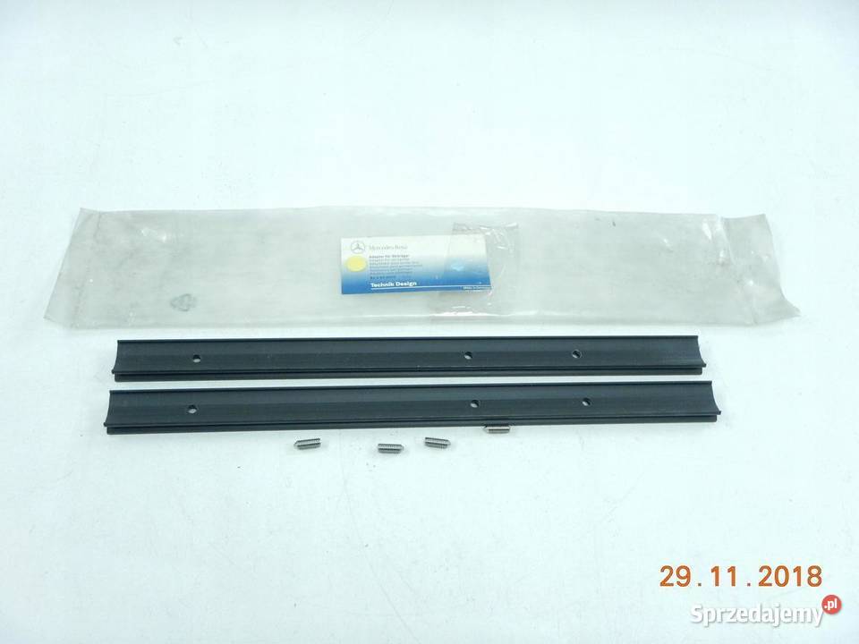 ADAPTER NA NARTY MERCEDES E KLASA W 202 AMG osobowe lubelskie sprzedam