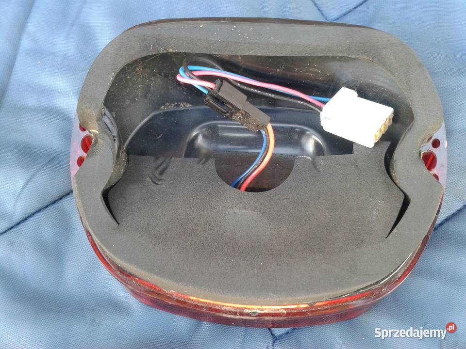 Harley lampa tylna LED Kuryakyn nowa Rybnik sprzedam