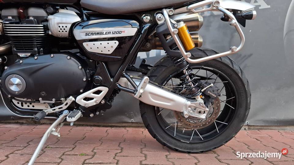 Triumph Scrambler 1200XC 2020