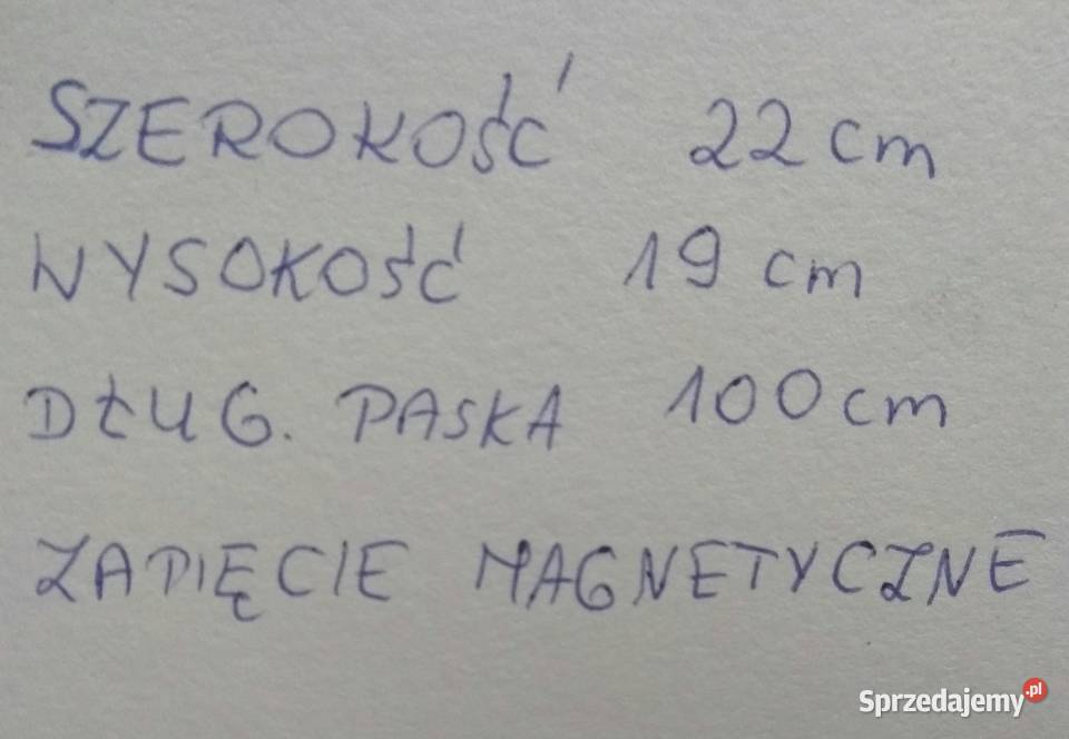 Tprebka na szydełku fioletowa mała listonoszka Torby i torebki mazowieckie
