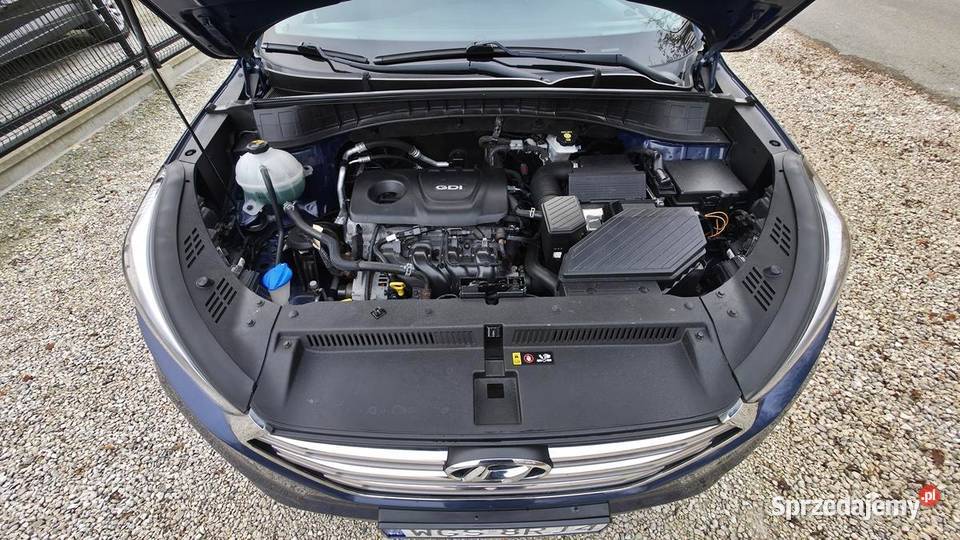 TUCSON 16 GDI Benzyna Skóra Kamera Gotowy do 137000km Tucson Gostynin