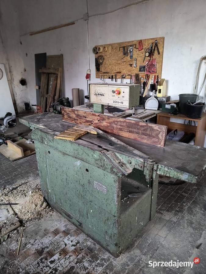 Heblarka strugarka wyrówniarka Jaroma dsva40 Produkcja Wrocław