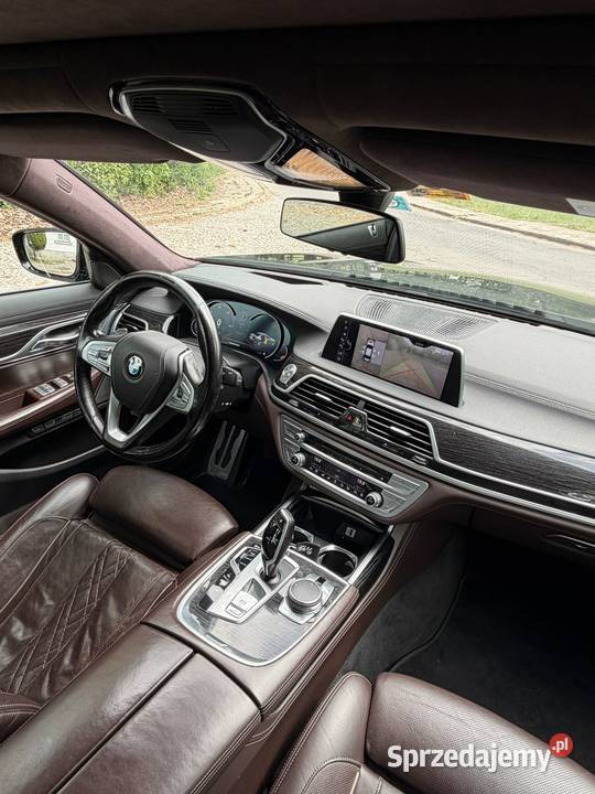 BMW 730xD Salon Polska prywatnie doinwestowany 265KM Warszawa
