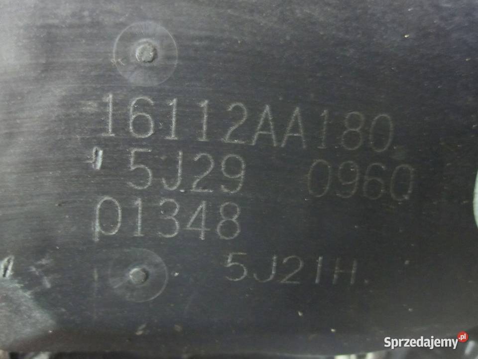 SUBARU LEGACY 25 B EJ25 07r przepustnica osobowe Przepustnice świętokrzyskie Kielce