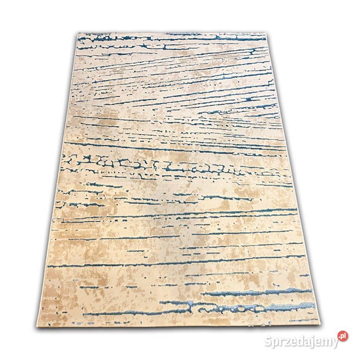 DYWAN 160X220 GOLD EXCLUSIVE 8154 BLUE Białystok