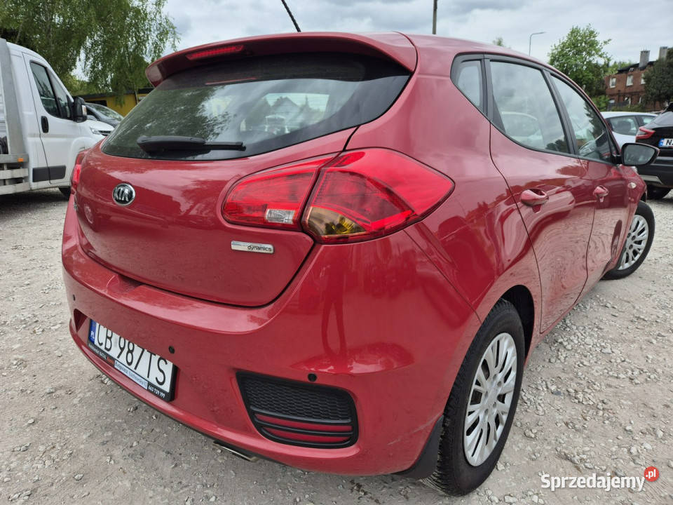 Kia Ceed Super przebieg Super stan manualna Bydgoszcz sprzedam