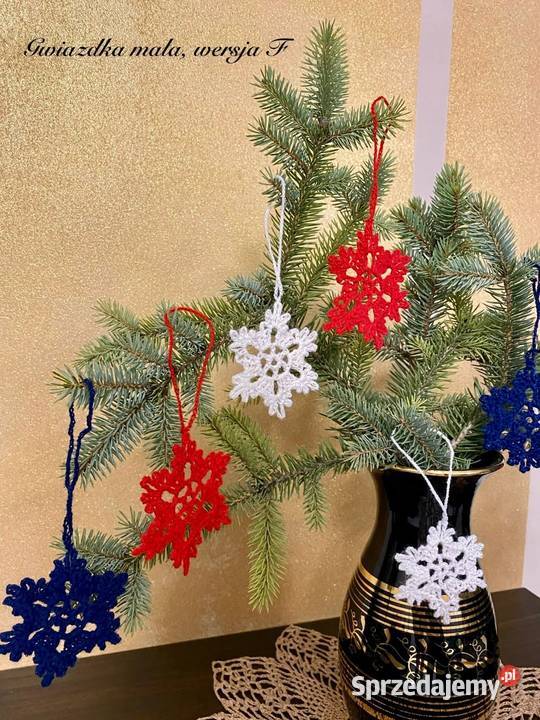 Gwiazdki na choinke Jastków