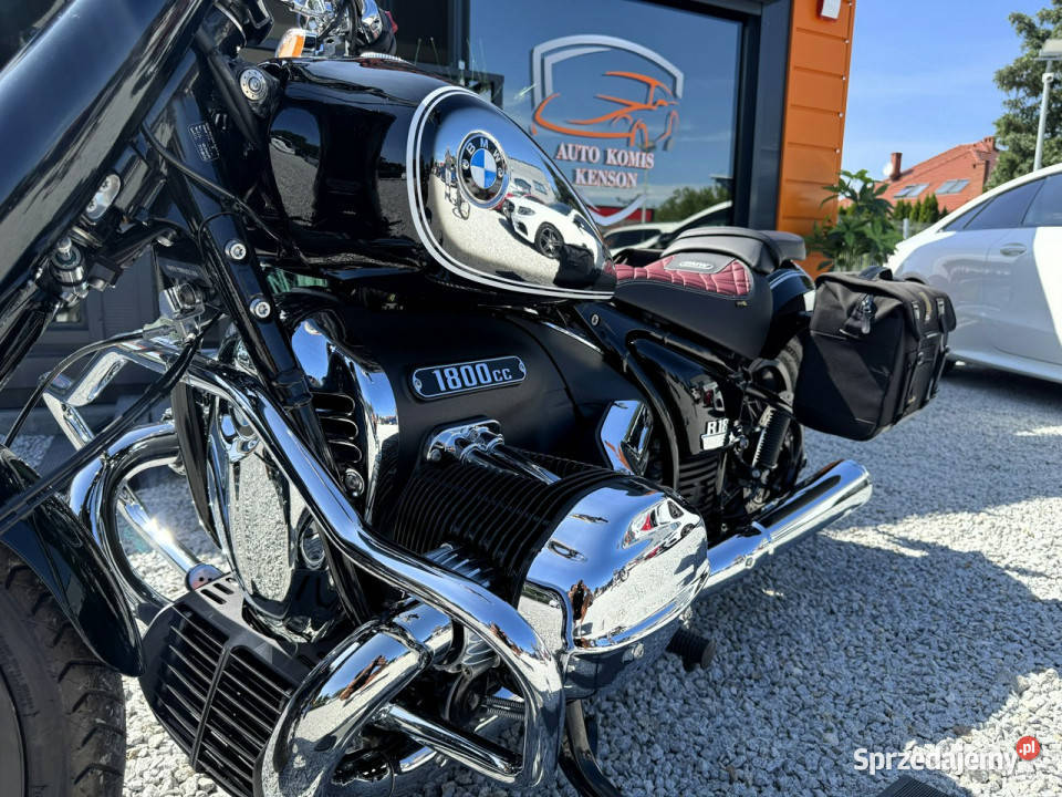 BMW R 11 Przebiegu Salon 1 WŁ Serwis ASO NOWY Bydgoszcz