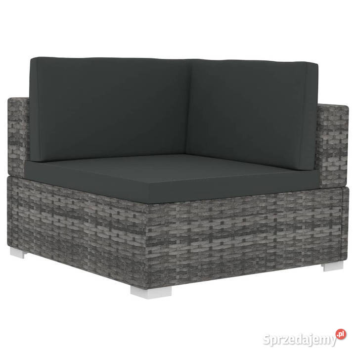 3częściowa sofa do ogrodu z poduszkami Warszawa