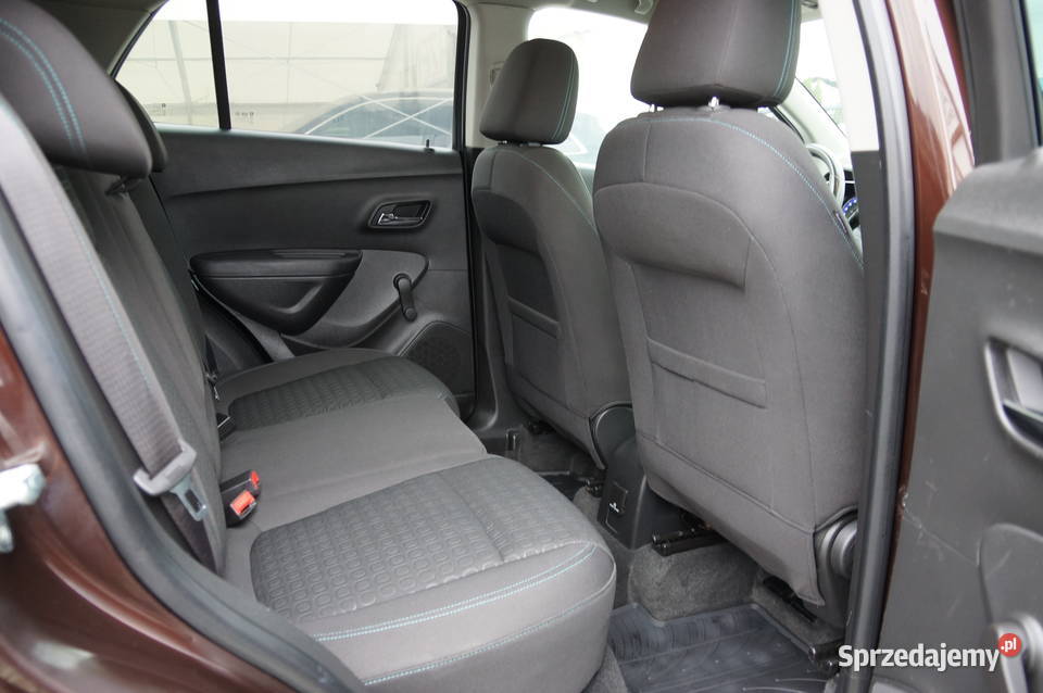Chevrolet Trax 14 Benzyna 140 4x4 Klima Tempomat Nowy Sącz