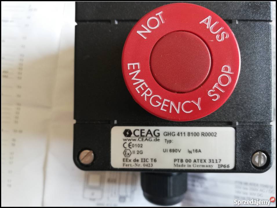 Kaseta sterownicza GHG 411 IP 66 Dąbrowa Górnicza