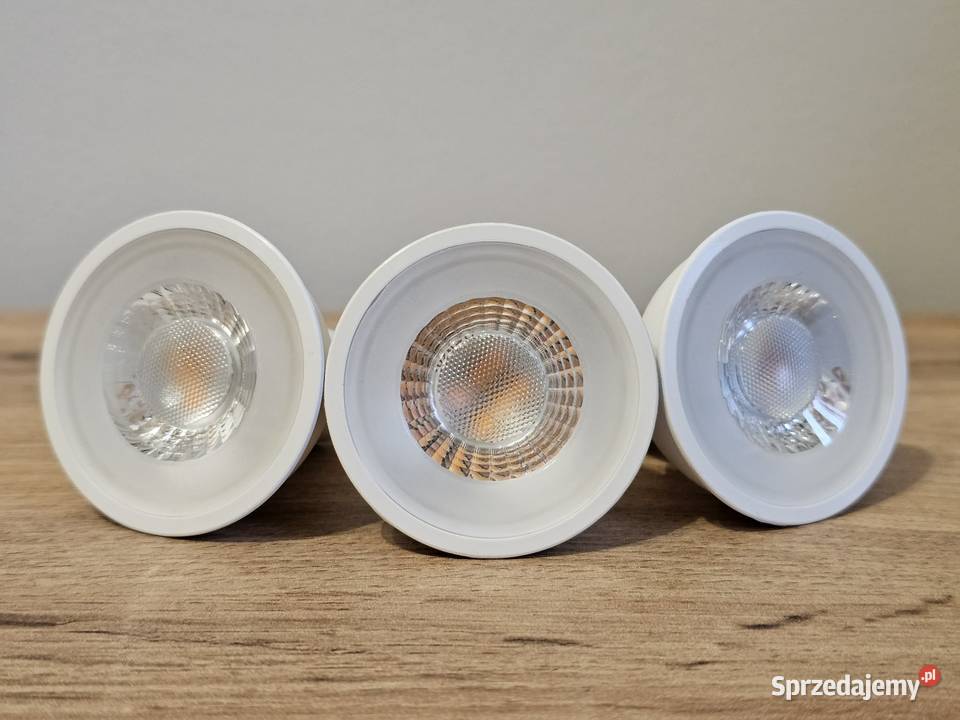 3x Żarówka LED GU10 47W 50W 380lm 2700K PHILIPS Żarówki i świetlówki podkarpackie Krosno sprzedam