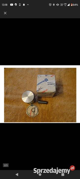 Tłok selekcja A i głowica typ 200c do mito Wyszków