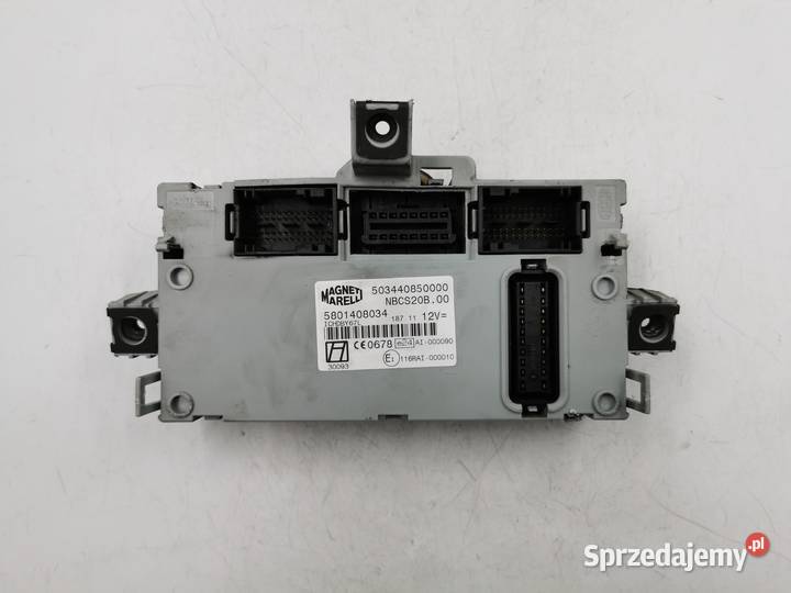Moduł Body BSI Skrzynka Iveco Daily 5801408034 wyposażenie elektryczne