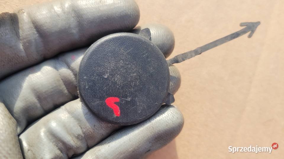 CITROEN BERLINGO II III 2008 ZAŚLEPKA HAKA Ruda Śląska sprzedam