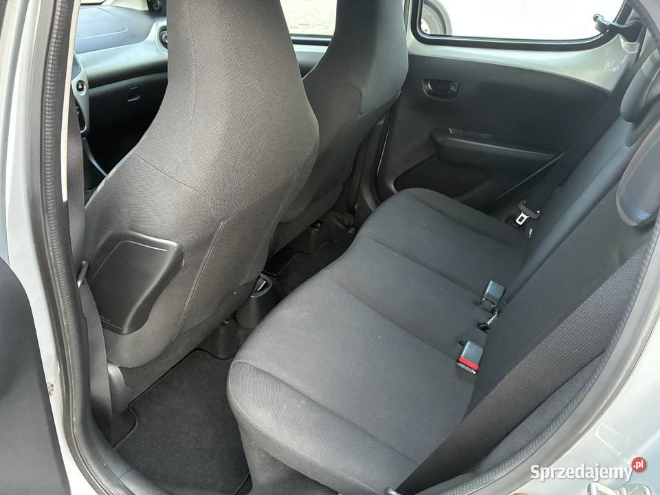 Peugeot 108 2015 65000 46l spalanie garażowany Wągrowiec