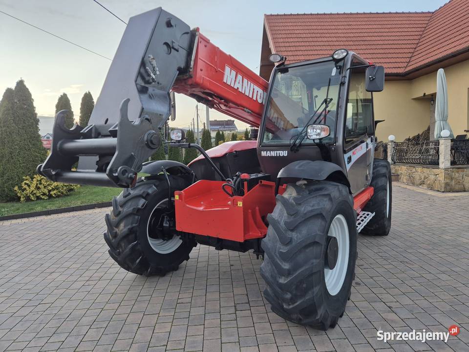 Ładowarka teleskopowa Manitou MLT 845H nie