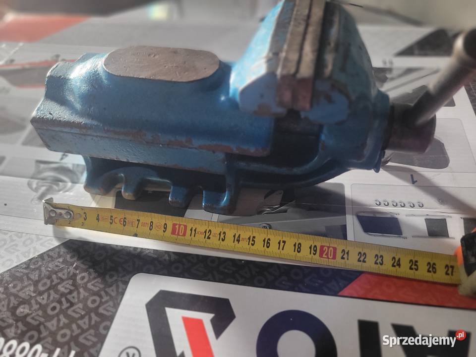 Sprzedam imadło do warsztatu 80mm