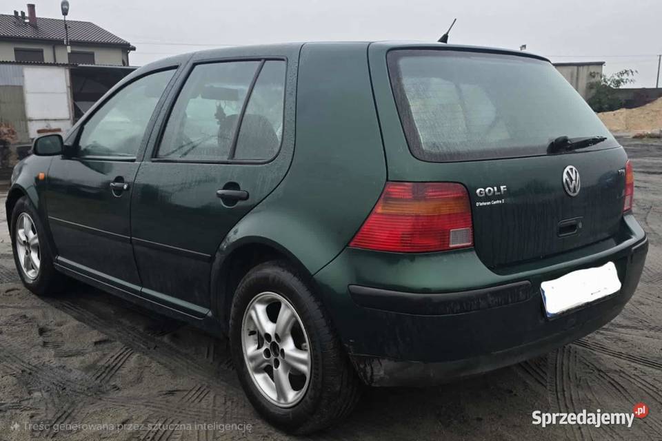 Golf 4 19 tdi 90 Waganiec sprzedam