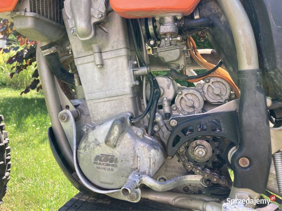 KTM EXC 450 EXCF RFS zarejestrowany nieuszkodzony Janów Lubelski
