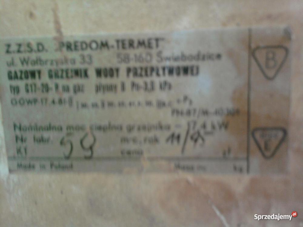 Terma gazowa Poddębice