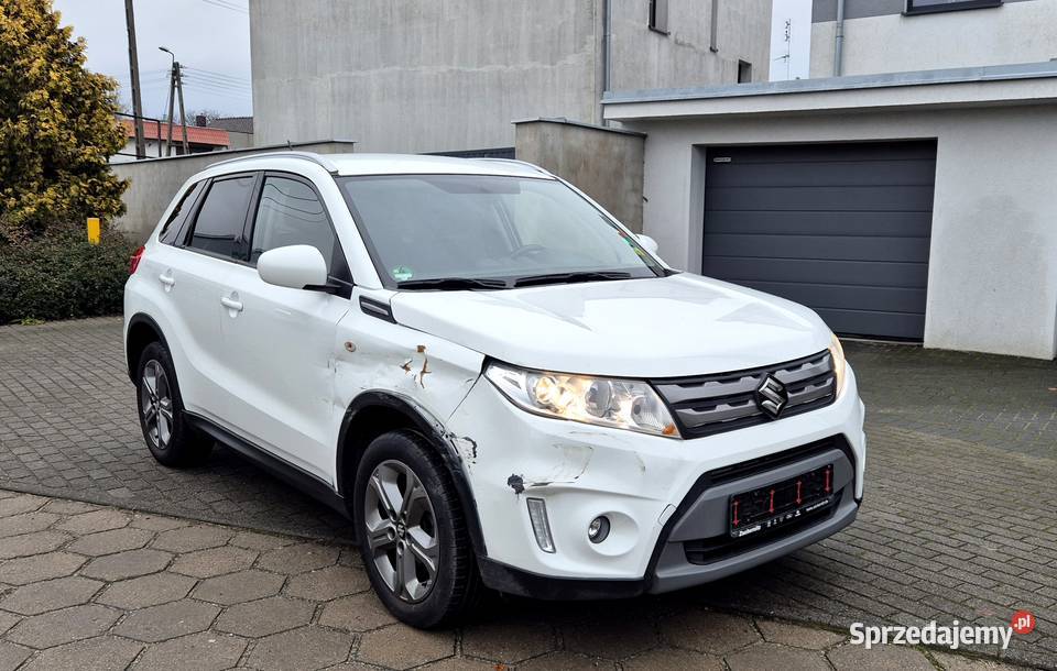 Suzuki Vitara 16 Benzyna 120 Allgrip 4x4 Automat Leszno