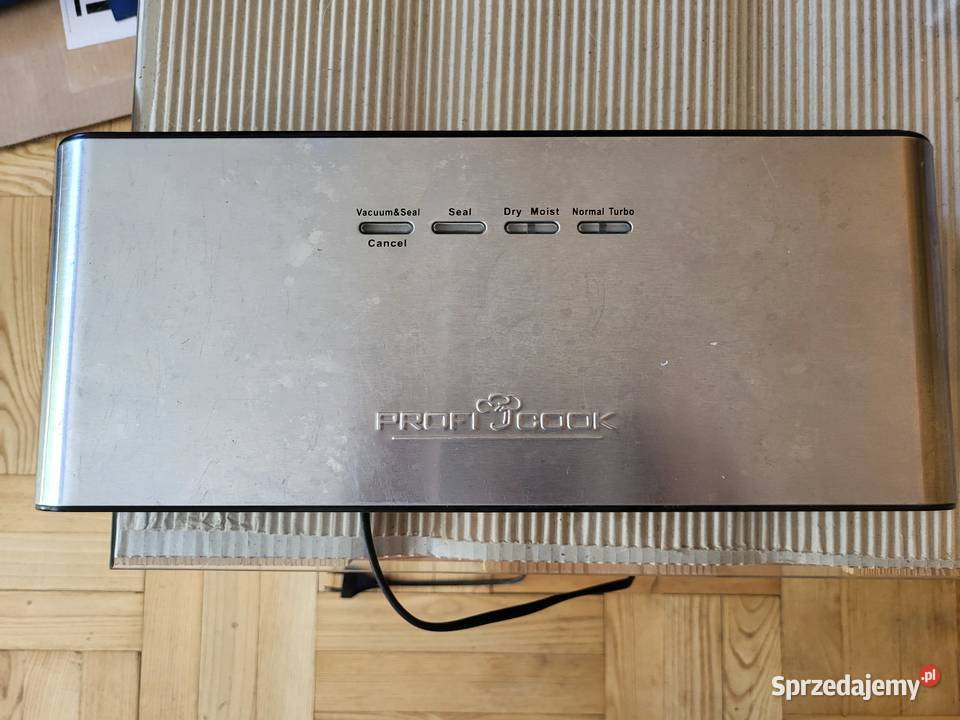 Zgrzewarka próżniowa Profi Cook PCVK 1080
