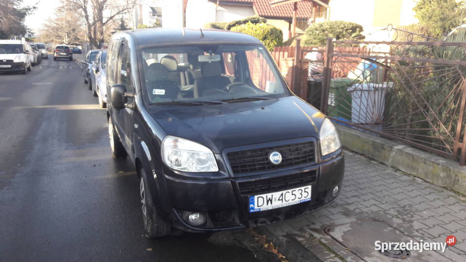 Fiat Doblo 75KM Wrocław