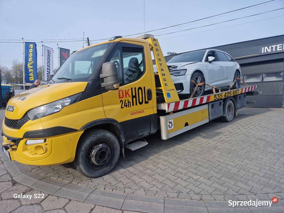 Pomoc drogowa Transport maszyn lublin dkhol Pomoc drogowa i holowanie