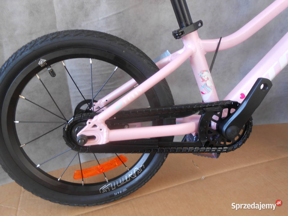 Rowerek dziecięcy 16 polly i rockylekki Jordanowo
