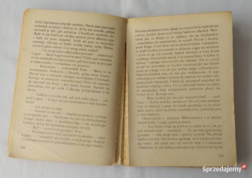 CZARNY GOŚĆ Charles Wesley Sanders